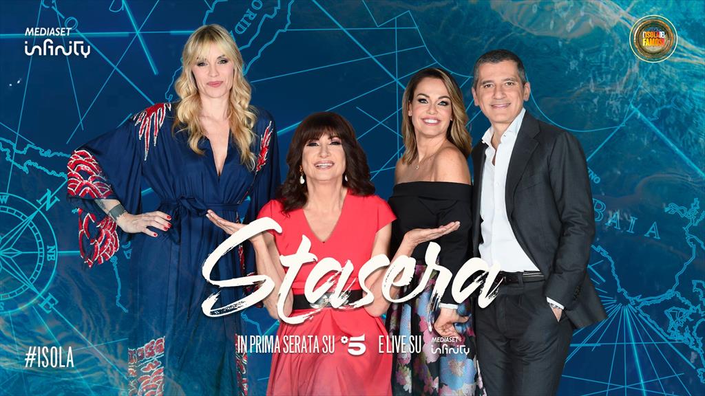 ELENOIRE CASALEGNO INVIATA DE L'ISOLA DEI FAMOSI 2024 VEGASTAR